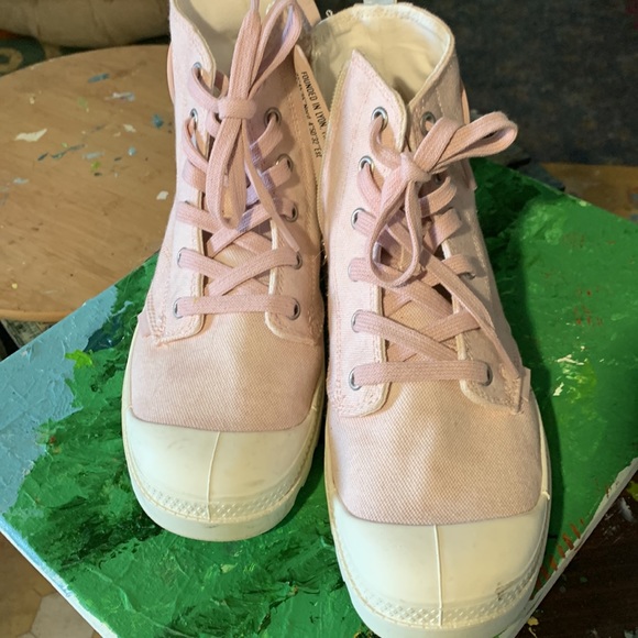 Pink High Tops - Picture 2 of 10